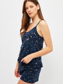 Піжама Trendyol модель THMSS21PT1474/Lacivert Фото