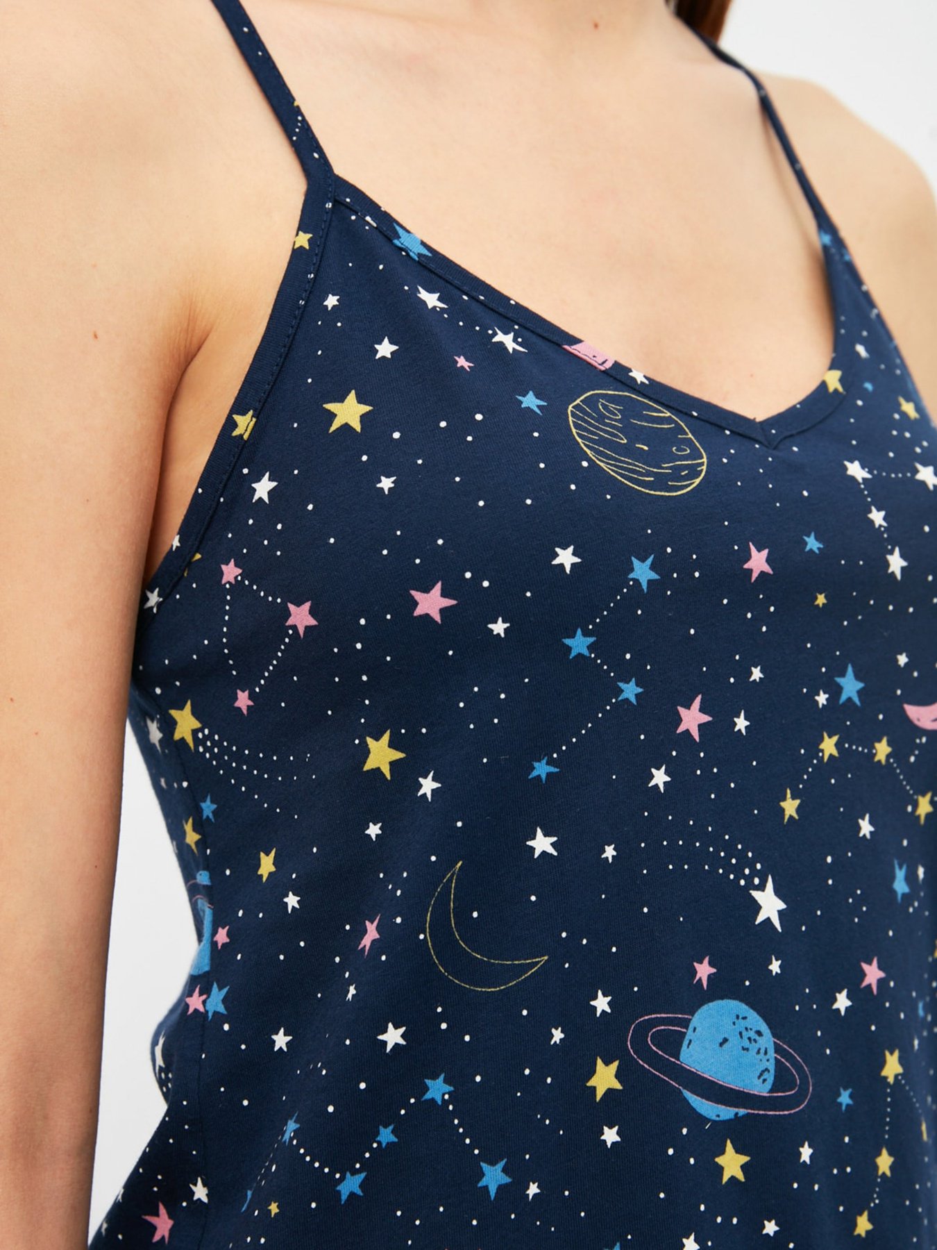 Піжама Trendyol модель THMSS21PT1474/Lacivert Фото