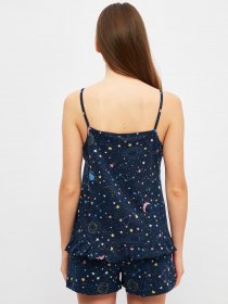 Піжама Trendyol модель THMSS21PT1474/Lacivert Фото