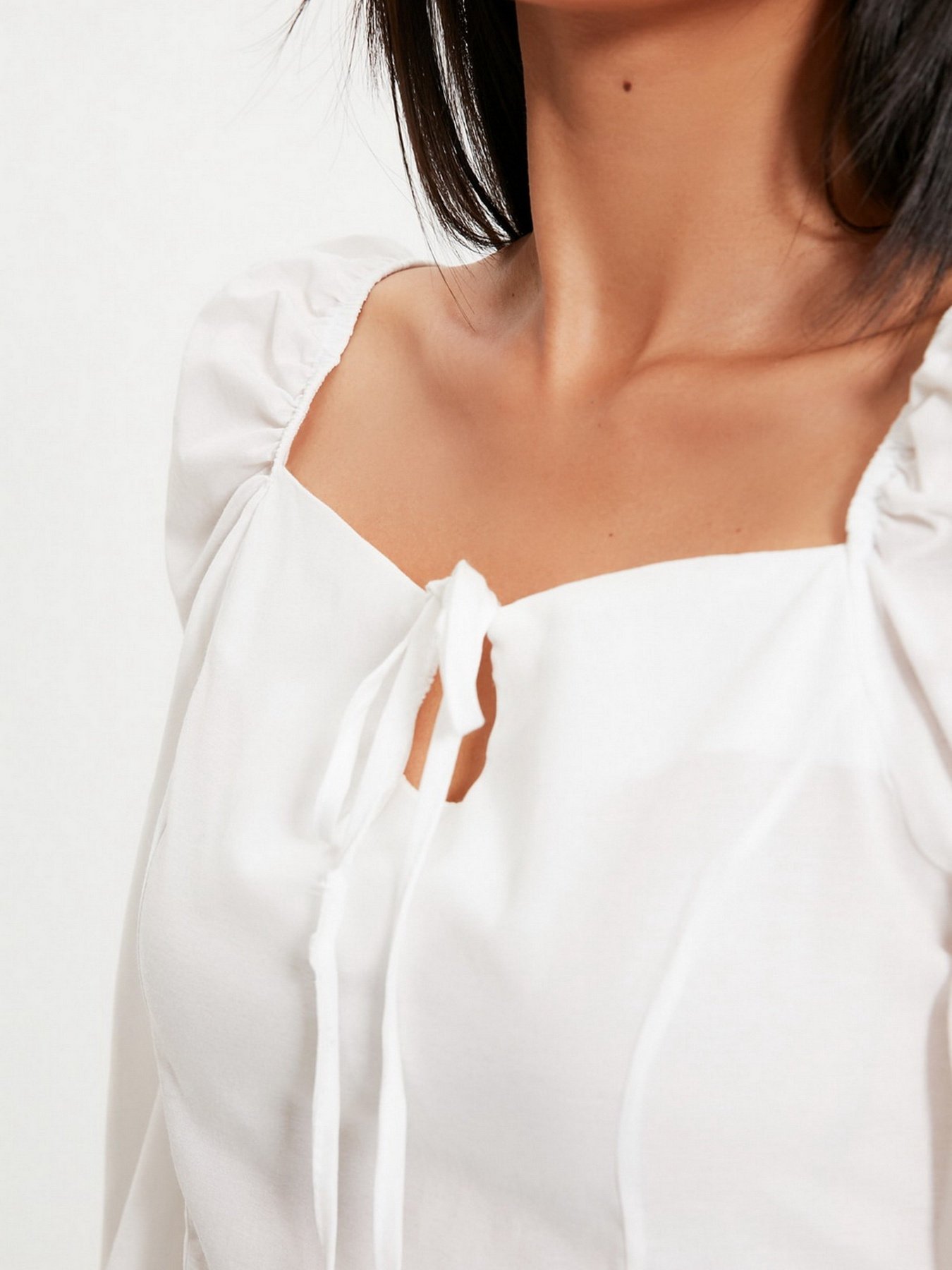 Блуза Trendyol модель TWOAW22BZ0357/Ekru Фото