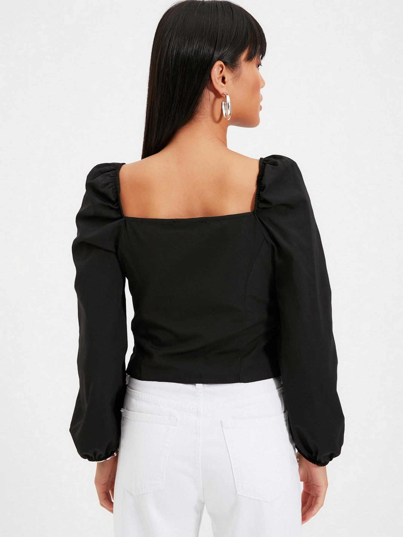 Блуза Trendyol модель TWOAW22BZ0357/Siyah Фото
