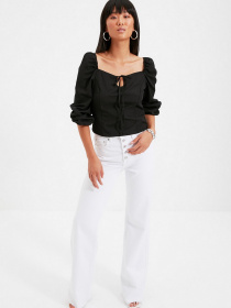 Блуза Trendyol модель TWOAW22BZ0357/Siyah Фото