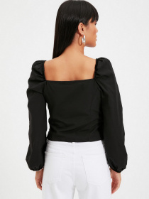 Блуза Trendyol модель TWOAW22BZ0357/Siyah Фото