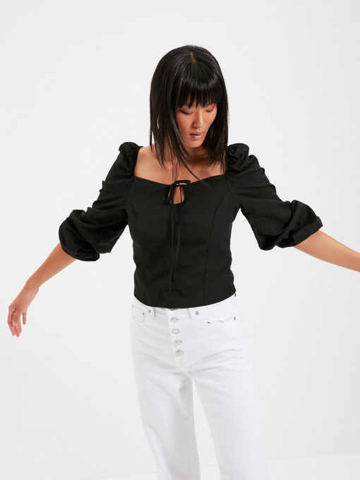 Блуза Trendyol модель TWOAW22BZ0357/Siyah Фото