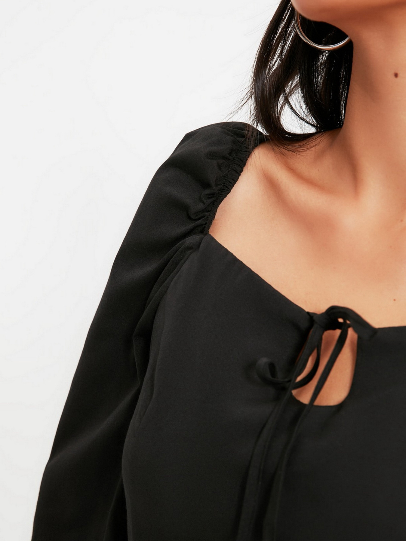 Блуза Trendyol модель TWOAW22BZ0357/Siyah Фото