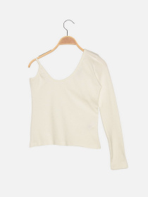 Топ Trendyol модель TWOAW22BZ0389/Ekru Фото