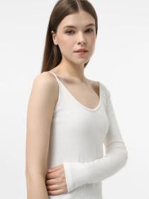 Топ Trendyol модель TWOAW22BZ0389/Ekru Фото