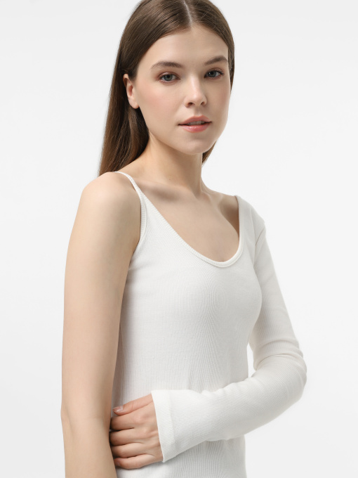 Топ Trendyol модель TWOAW22BZ0389/Ekru Фото