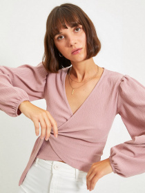 Блуза Trendyol модель TWOAW22BZ0458/Gul Kurusu Фото