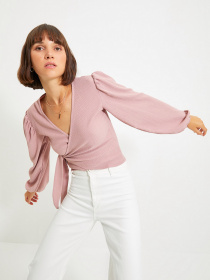 Блуза Trendyol модель TWOAW22BZ0458/Gul Kurusu Фото