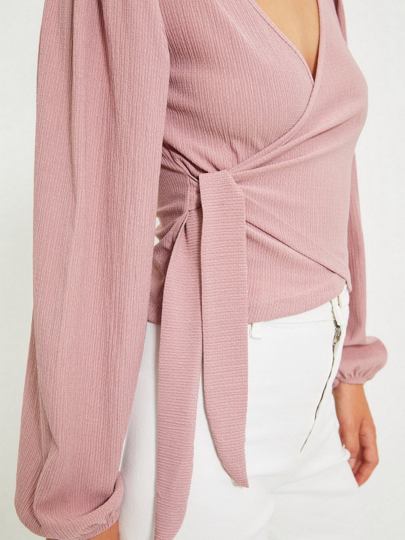 Блуза Trendyol модель TWOAW22BZ0458/Gul Kurusu Фото