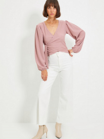 Блуза Trendyol модель TWOAW22BZ0458/Gul Kurusu Фото