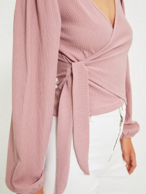 Блуза Trendyol модель TWOAW22BZ0458/Gul Kurusu Фото