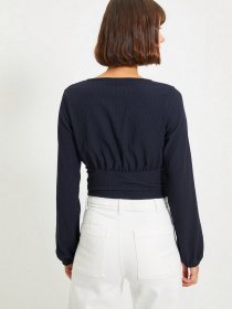 Блуза Trendyol модель TWOAW22BZ0459/Lacivert Фото