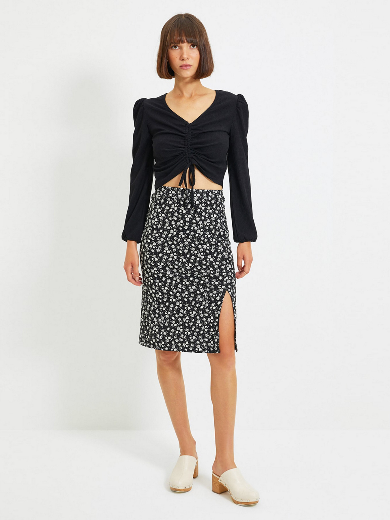 Блуза Trendyol модель TWOAW22BZ0460/Siyah Фото