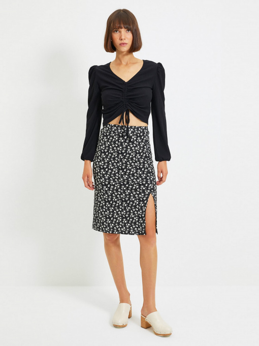 Блуза Trendyol модель TWOAW22BZ0460/Siyah Фото