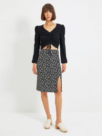 Блуза Trendyol модель TWOAW22BZ0460/Siyah Фото