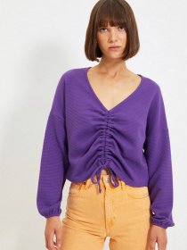 Блуза Trendyol модель TWOAW22BZ0463/Mor Фото