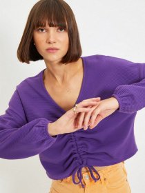 Блуза Trendyol модель TWOAW22BZ0463/Mor Фото