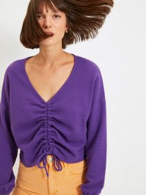 Блуза Trendyol модель TWOAW22BZ0463/Mor Фото