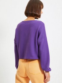 Блуза Trendyol модель TWOAW22BZ0463/Mor Фото