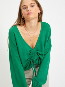 Блуза Trendyol модель TWOAW22BZ0463/Yesil Фото