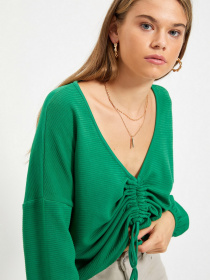 Блуза Trendyol модель TWOAW22BZ0463/Yesil Фото