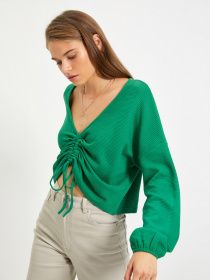 Блуза Trendyol модель TWOAW22BZ0463/Yesil Фото