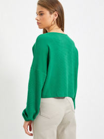 Блуза Trendyol модель TWOAW22BZ0463/Yesil Фото