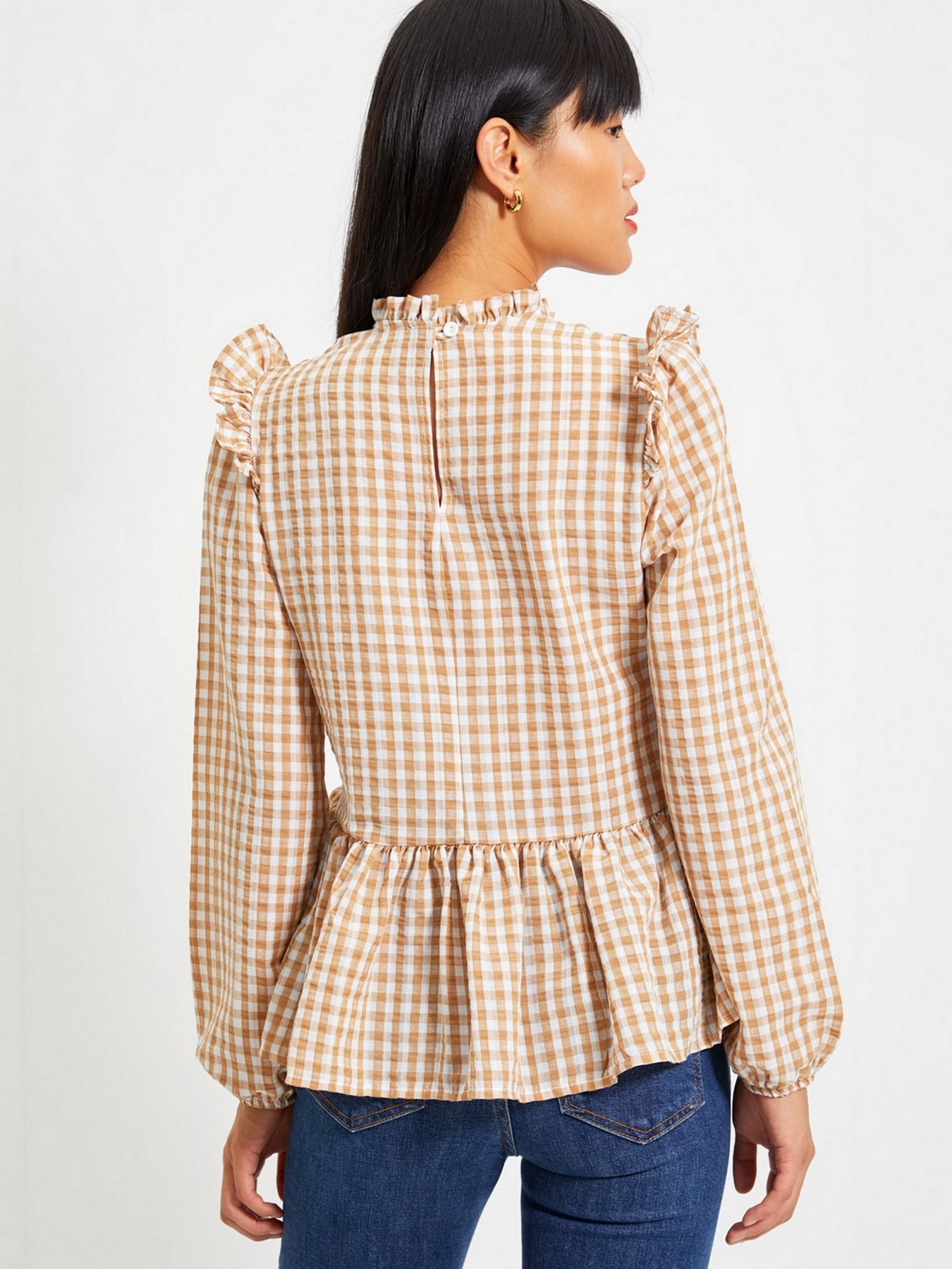 Блуза Trendyol модель TWOAW22BZ0472/Camel Фото