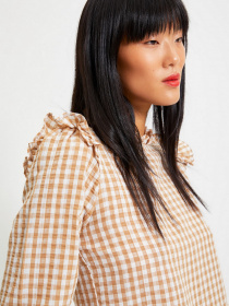 Блуза Trendyol модель TWOAW22BZ0472/Camel Фото