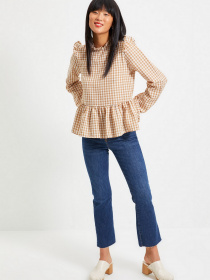 Блуза Trendyol модель TWOAW22BZ0472/Camel Фото
