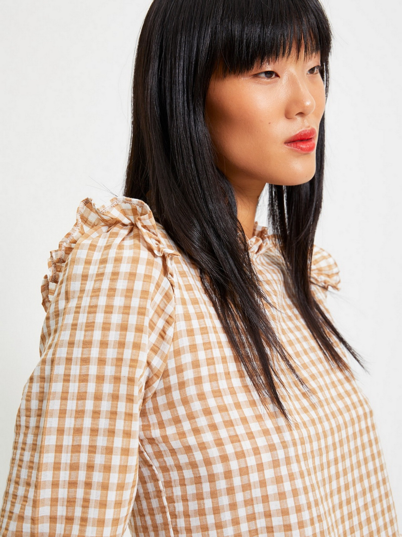 Блуза Trendyol модель TWOAW22BZ0472/Camel Фото