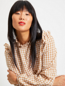 Блуза Trendyol модель TWOAW22BZ0472/Camel Фото