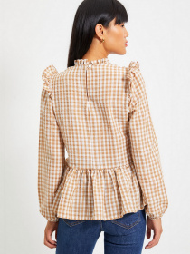 Блуза Trendyol модель TWOAW22BZ0472/Camel Фото