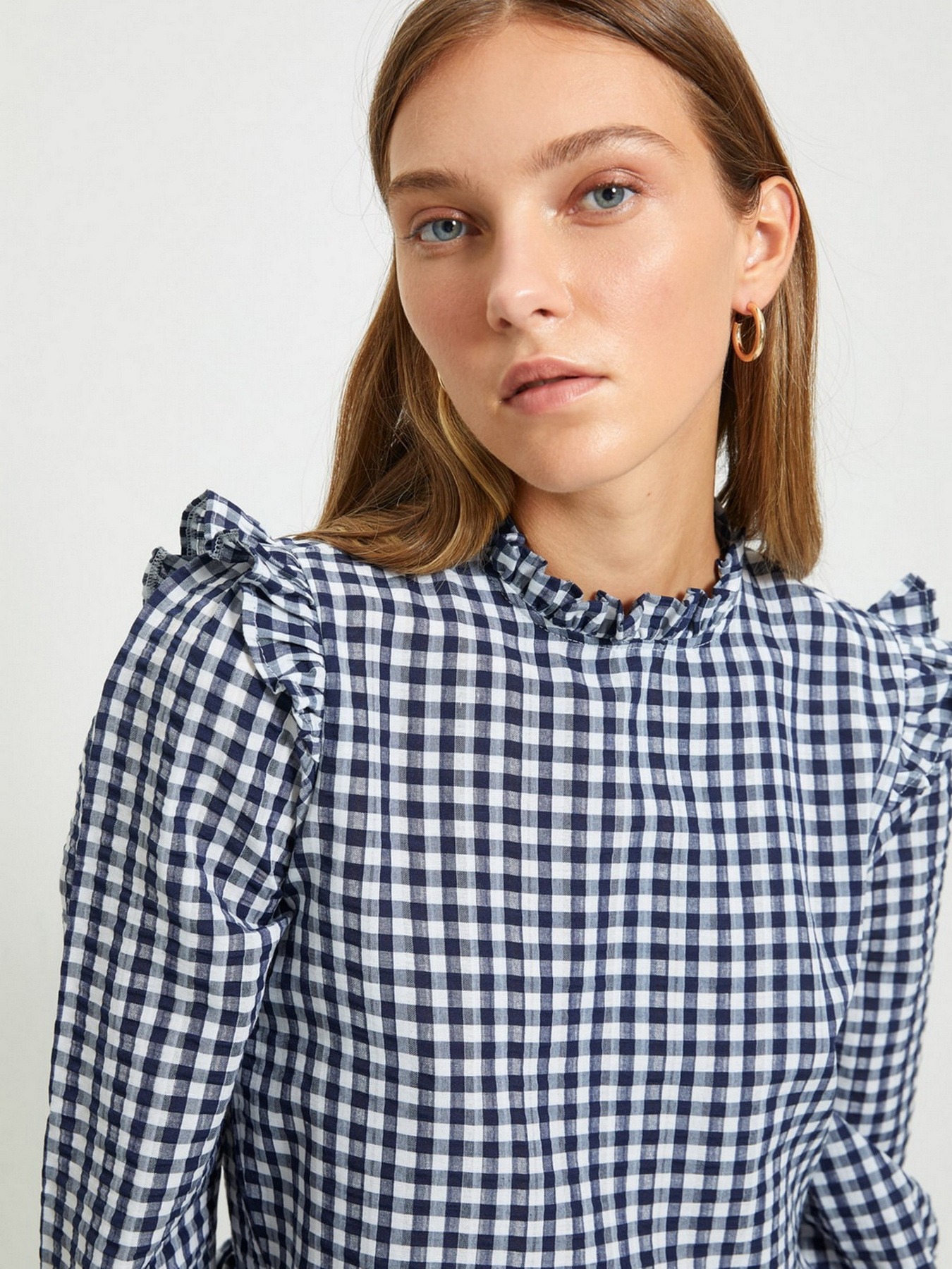 Блуза Trendyol модель TWOAW22BZ0472/Indigo Фото