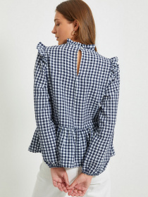 Блуза Trendyol модель TWOAW22BZ0472/Indigo Фото