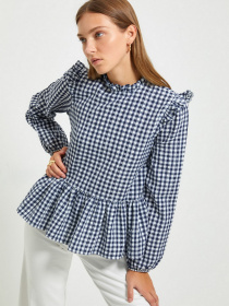 Блуза Trendyol модель TWOAW22BZ0472/Indigo Фото