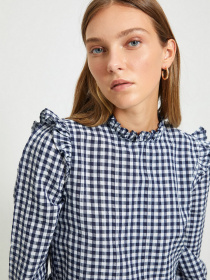 Блуза Trendyol модель TWOAW22BZ0472/Indigo Фото