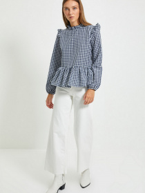 Блуза Trendyol модель TWOAW22BZ0472/Indigo Фото