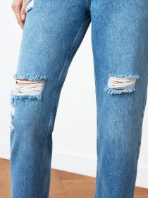 Джинси мом Trendyol Mom модель TWOSS20JE0114/Mavi Фото