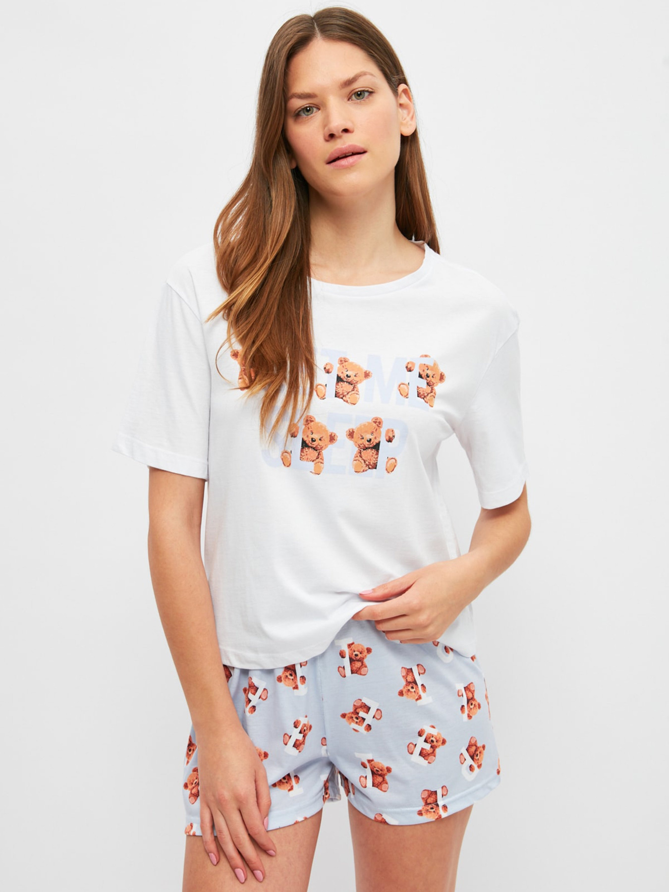 Пижама Trendyol модель THMSS21PT1357/Cok Renkli Фото