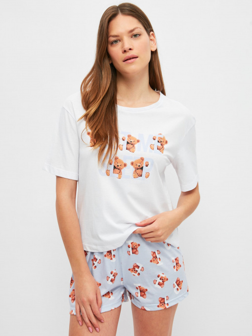 Піжама Trendyol модель THMSS21PT1357/Cok Renkli Фото