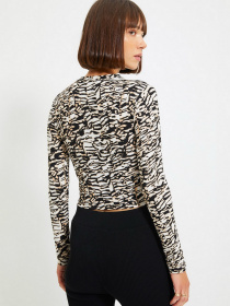 Блуза Trendyol модель TWOAW22BZ0505/Kahverengi Блуза Trendyol модель TWOAW22BZ0505/Kahverengi Фото