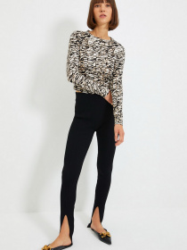 Блуза Trendyol модель TWOAW22BZ0505/Kahverengi Блуза Trendyol модель TWOAW22BZ0505/Kahverengi Фото