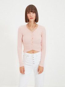 Кардиган Trendyol модель TWOAW22BZ0529/Pembe Фото