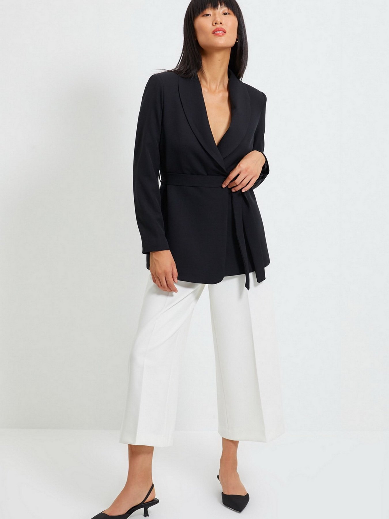 Жакет Trendyol модель TWOAW22CE0033/Siyah Фото