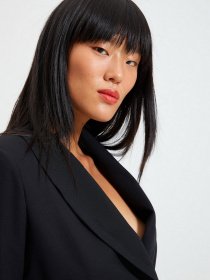 Жакет Trendyol модель TWOAW22CE0033/Siyah Фото