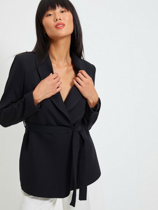 Жакет Trendyol модель TWOAW22CE0033/Siyah Фото