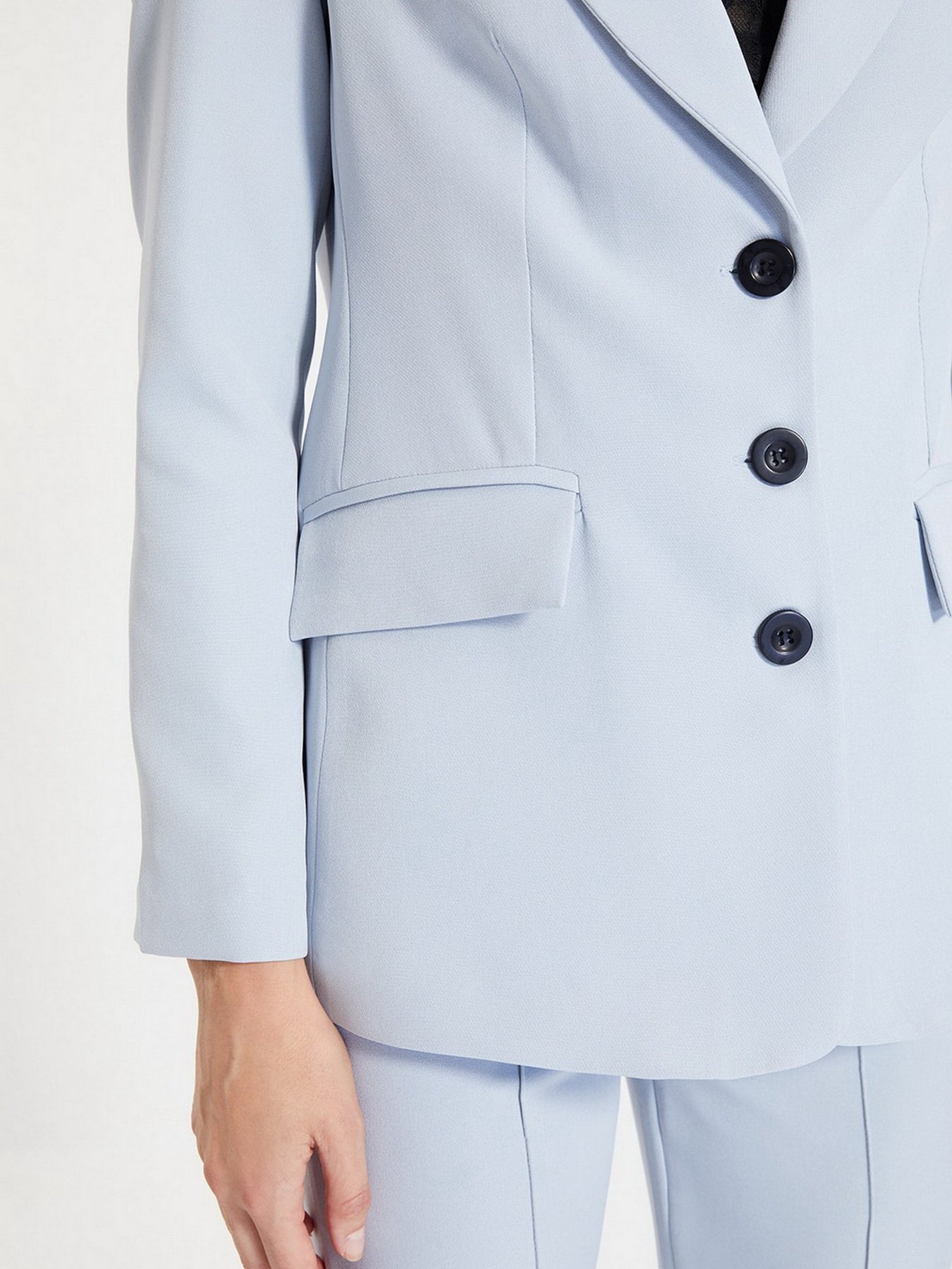 Жакет Trendyol модель TWOAW22CE0168/ACik Mavi Фото